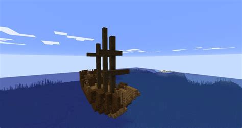 Natural Shipwreck Schematic 2 Minecraft Map