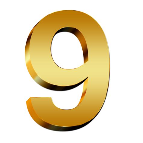 9 Number PNG | PNG All