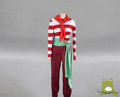 One Piece Buggy Marineford Coat Costume Cosplay Buy · CosplayFrog - Anime Comic Game · Online ...