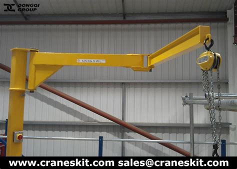 freestanding articulating jib cranes for sale