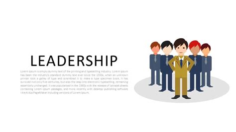 Leadership Powerpoint Templates