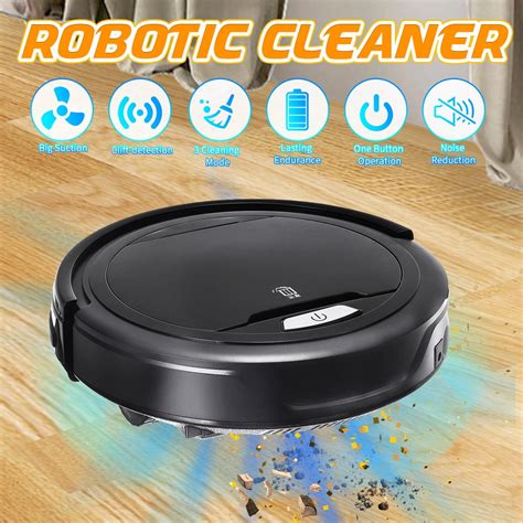 Automatic Robot Vacuum Cleaner Robotic Auto Home Cleaning for Clean ...