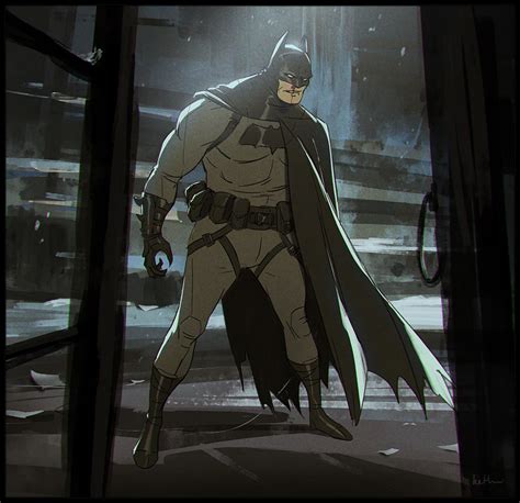 Batman Concepts and Illustrations I | Concept Art World