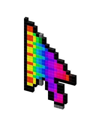 Rainbow Cursor