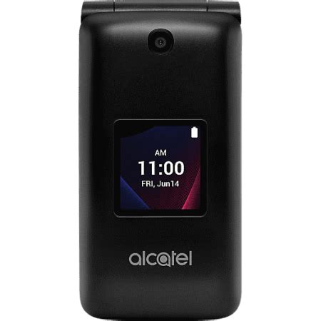 4G LTE Alcatel GO FLIP V Verizon Wireless Flip Basic Cellular Cell Pho ...