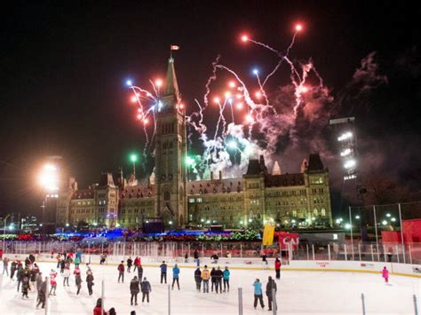 No NYE fireworks on Parliament Hill this year as construction sets in ...