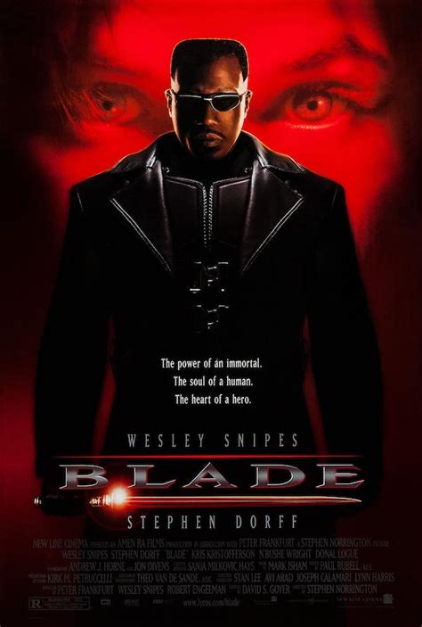 Blade (1998) movie posters