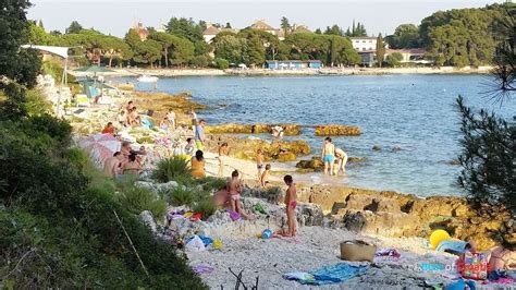 Beach Borik (Rovinj) - Rovinj ♥ | Bestofcroatia.eu Beach Guide