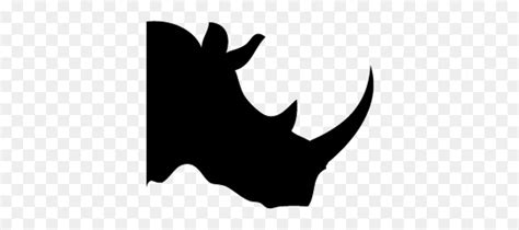 Free Rhino Silhouette Clip Art, Download Free Rhino Silhouette Clip Art ...