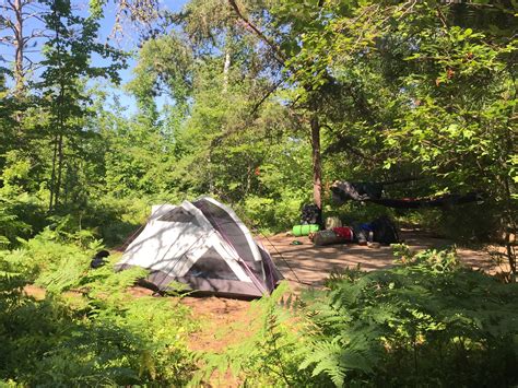 Backcountry Camping - Pictured Rocks National Lakeshore (U.S. National ...