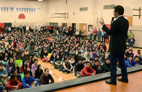 CBC’s Mercer toasts Bayview students for ‘saving lives’ | YorkRegion.com