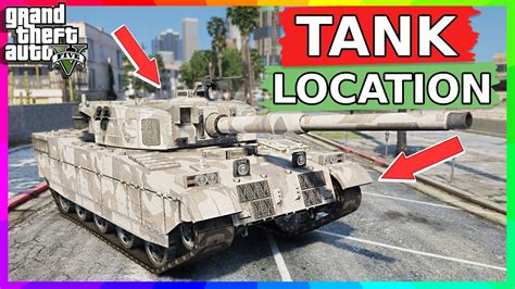 GTA 5 – MILITARY TANK LOCATION (PS3,PS4,PS5, Xbox 360/ONE & PC) | Geek Gaming Tricks