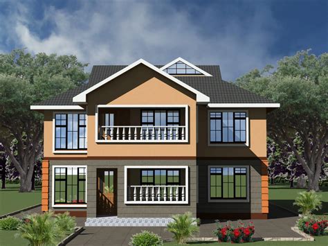 Floor Plan 4 Bedroom Maisonette House Plans