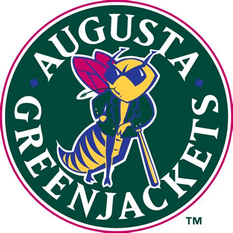 Augusta Greenjackets Primary Logo - South Atlantic League (SAL) - Chris ...