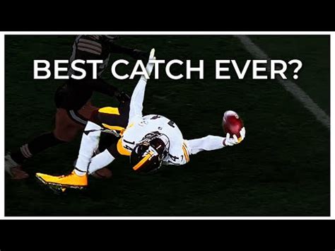 George Pickens Makes The Best Catch of All Time - YouTube