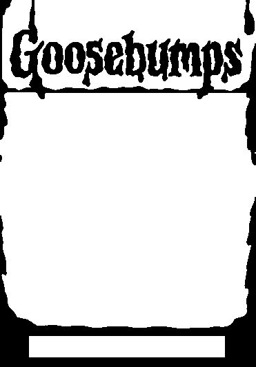 Goosebumps Cover Design Contest | Goosebumps books, Goosebumps, Book cover template