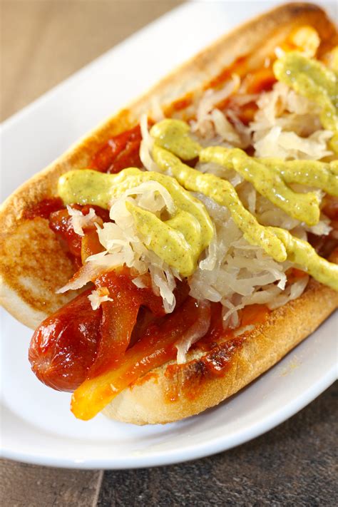 New York Style Hot Dogs - Explore Cook Eat