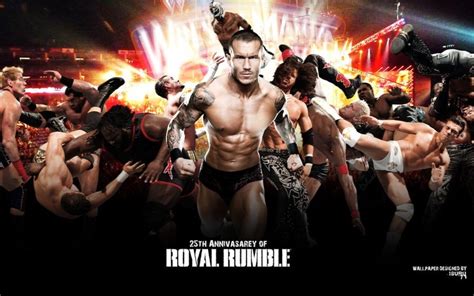 With the 25th annual Royal Rumble about to go down, we want to know who you think will win ...