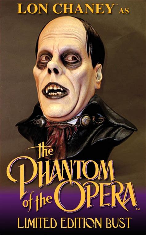 Lon Chaney as Phantom of the Opera Cine-Art Bust 1:1