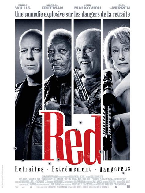 International Red Poster - FilmoFilia