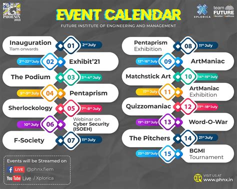 Phoenix - Here is the Event Calendar of Phoenix only for... | Facebook