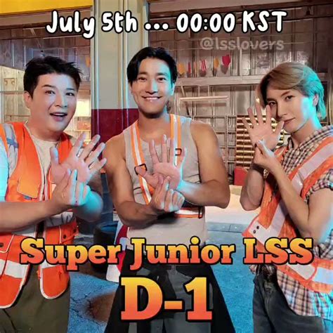 Super Junior L.S.S. Lovers | シャッター閉めろ🔥 on Twitter: "🔥Super Junior LSS Digital Debut シャッター閉めろ D-1 ...