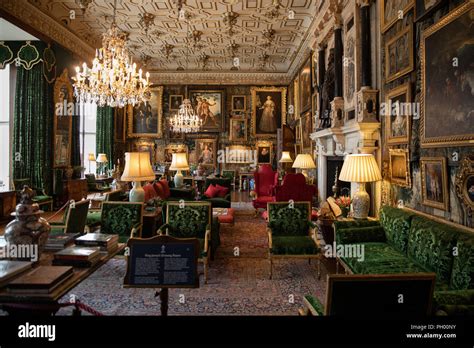 Hatfield house interior hi-res stock photography and images - Alamy