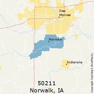 Norwalk (zip 50211), IA