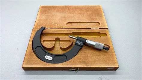 Starrett USA No 216 3 - 4" Digital Micrometer - Tool Exchange