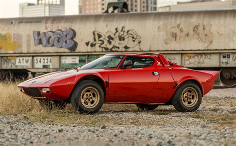 Bring A Trailer And Make This Lancia Stratos HF Stradale Your Weekend Warrior - autoevolution