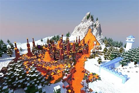 Ice Kingdom Minecraft Project