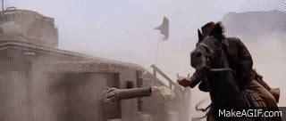 Indiana Jones and the Last Crusade - Tank Chase Full on Make a GIF