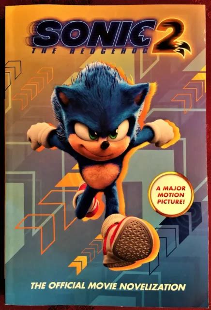 SONIC THE HEDGEHOG 2022 BOOK OFFICIAL MOVIE NOVELIZATION Bagged Boarded NEW £28.23 - PicClick UK