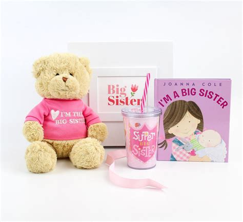 New Big Sister Gift Box (Ages 3-8) – The Baby Gift People