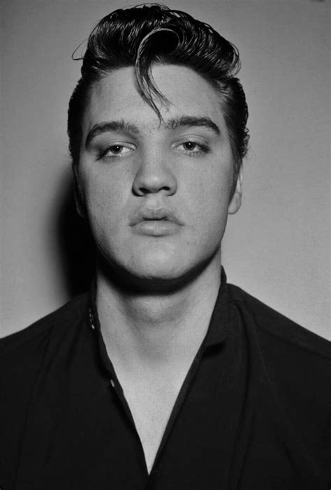 20 Stunning Portraits of a Young and Handsome Elvis Presley in the 1950s ~ Vintage Everyday