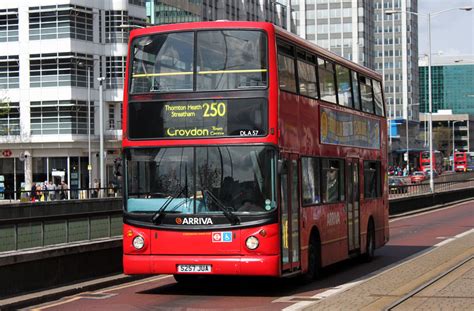 London Bus Routes | Route 250: Brixton - Croydon Town Centre