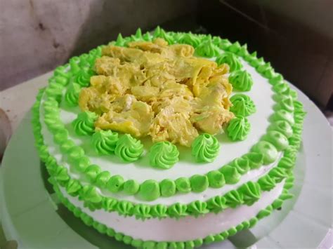 durian cake | Durian cake, Cake, Desserts