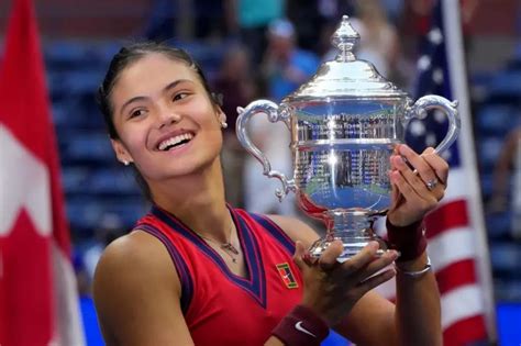 US Open trophy returned to Emma Raducanu