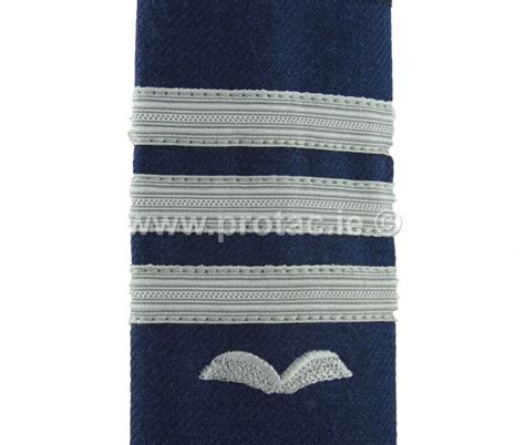 Irish Air Corps Rank Markings - Officers (Blue) - Protac - Military Shop