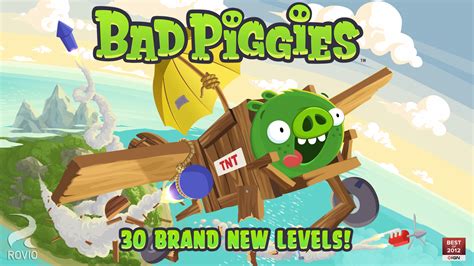 DOWNLOAD PUASS: Bad Piggies V1.5.1 + Crack