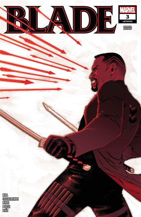 Blade (2023) #3 | Comic Issues | Marvel