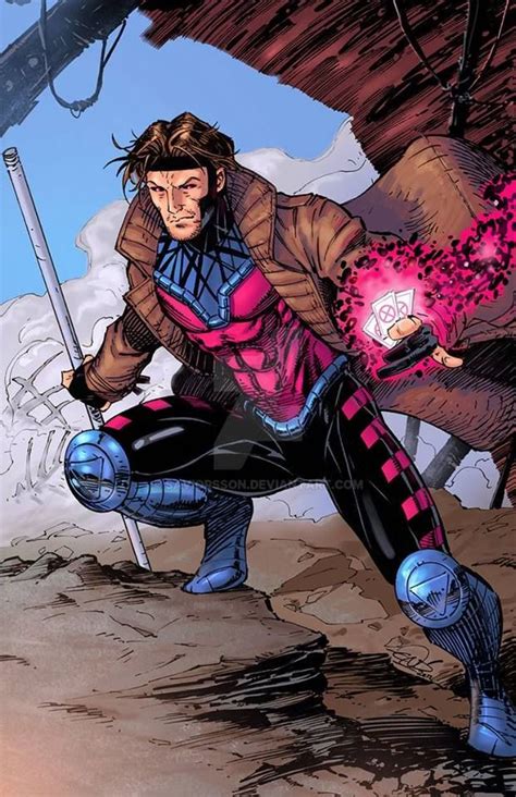 Pin by David UNIVERSO X MEN on Gambit (Remy LeBeau) - X MEN | Marvel comics art, Gambit marvel ...