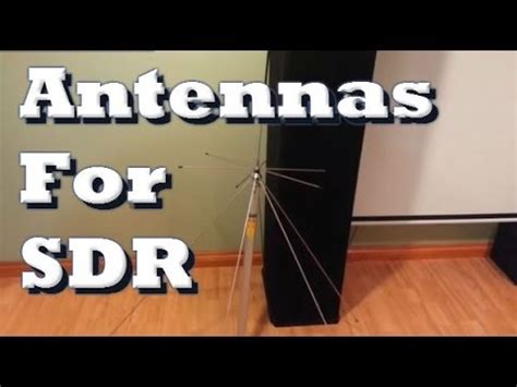 New Antennas for my SDR Setup- Mailbag Monday - YouTube