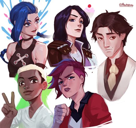 ArtStation - Arcane Characters | Fanart