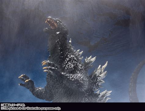 SH MonsterArts Godzilla 2002 Figure Photos and Details - The Toyark - News