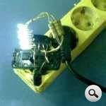 Led light by 220V Operation – Electronics Projects Circuits