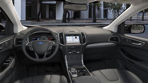 2019 Ford Edge Interior Colors