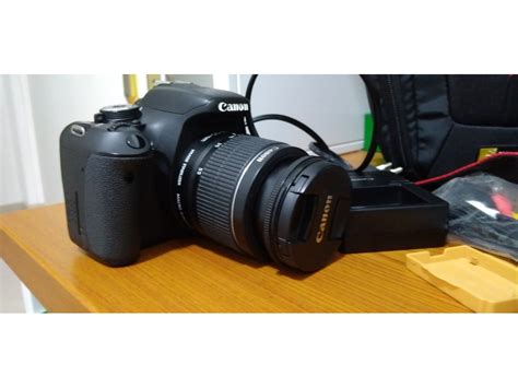 Canon EOS 600D DSLR Camera - 248AM Classifieds