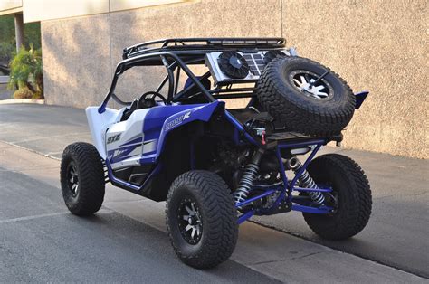 Yamaha YXZ 1000R Mid Sport Cage With Roof Rack And Rad Relocate Kit