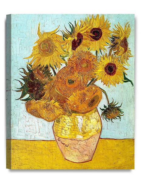 Van Gogh Sunflowers Original | AUTOMASITES